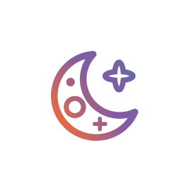 Tarot Moon Icon