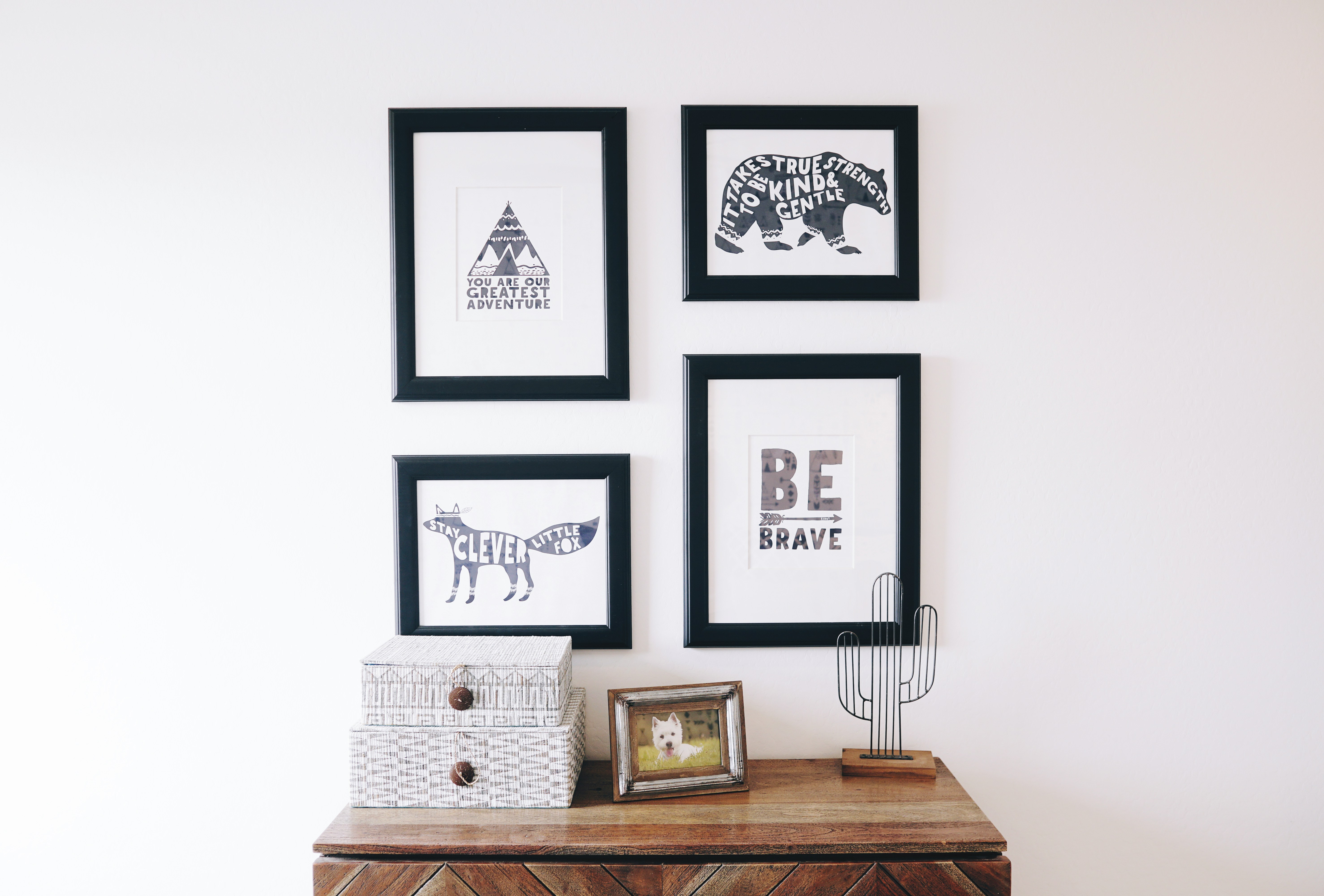 How to Create a Gallery Wall