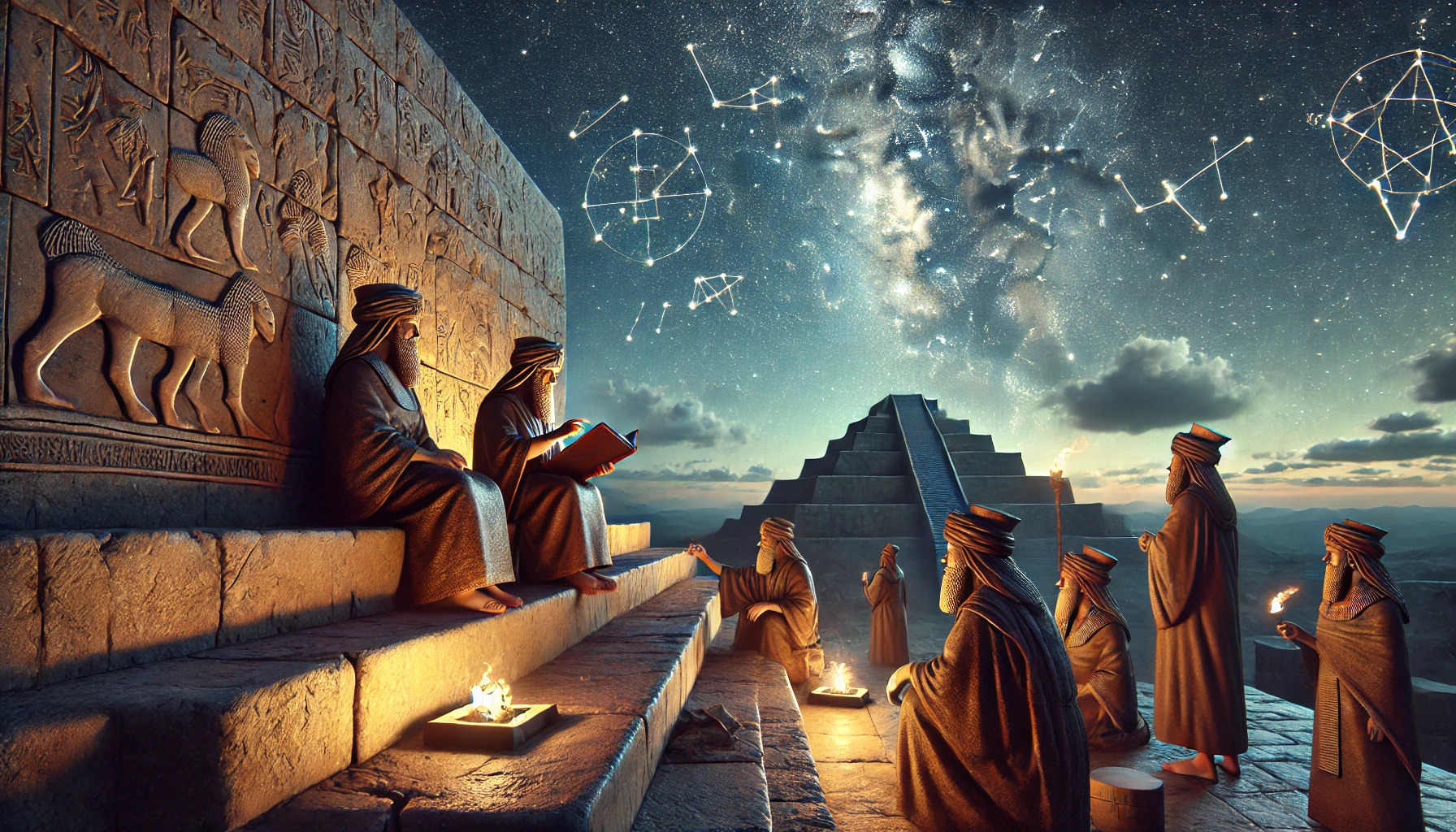 The Babylonians and the Origins of Star Mapping