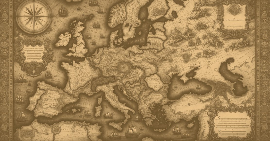 Map of Europe in the Renaissance: A Glimpse into Renaissance Cartography