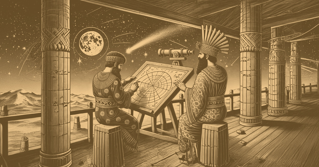 The Babylonians and the Origins of Star Mapping