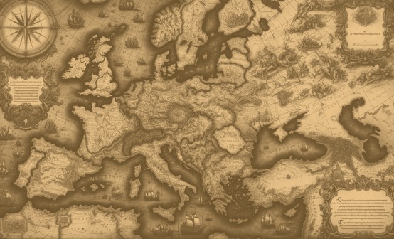 Map of Europe in the Renaissance: A Glimpse into Renaissance Cartography